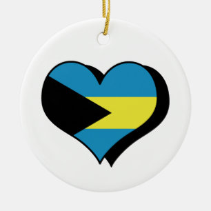 Je t'aime Bahamas Ornement