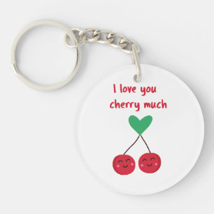 Je t'aime beaucoup Cherry Valentine