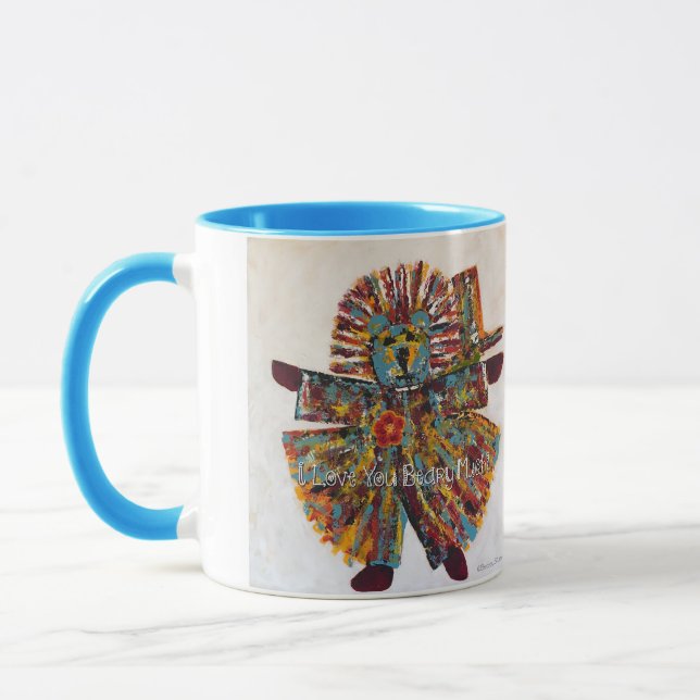 "Je T'Aime Beaucoup De Méfiance !" Beverage Mug (Gauche)