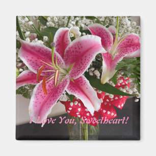 JE T'AIME BETHEART, aimant