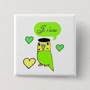 Je t'aime button