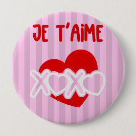 Je t'aime button
