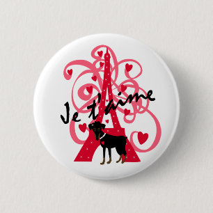 Je t'aime button