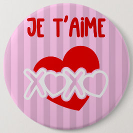 Je t'aime button