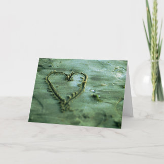 Je t'aime carte