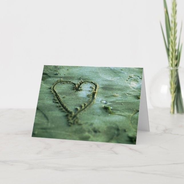 Je t'aime carte (Devant)