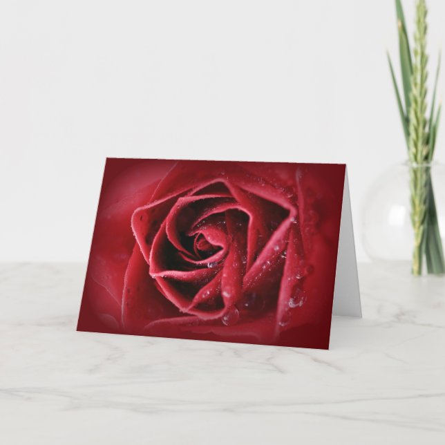 Je t'aime… carte de voeux (Devant)