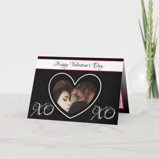 Je t'aime Carte personnalisée Heureuse Sainte-Vale (Devant)