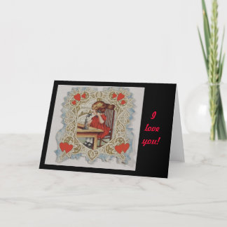 Je t'aime carte quotidienne