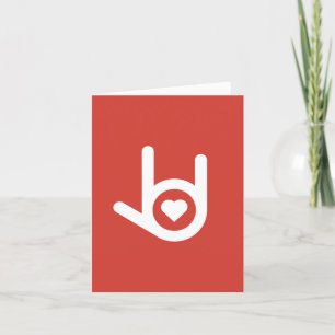 Je T'Aime, Carte Rouge De Voeux