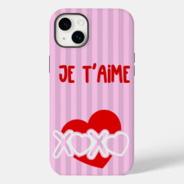Je t'aime Case-Mate iPhone 14 plus hülle