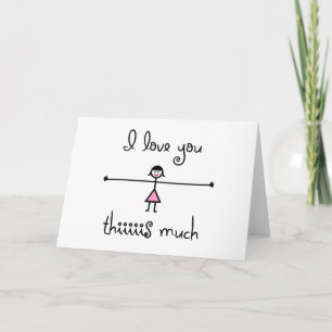 Je t'aime cette carte