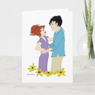 Je T'Aime Chère Carte Anniversaire