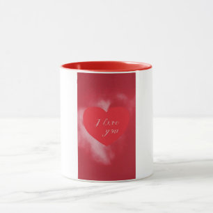 Je T'Aime Coeur Mug