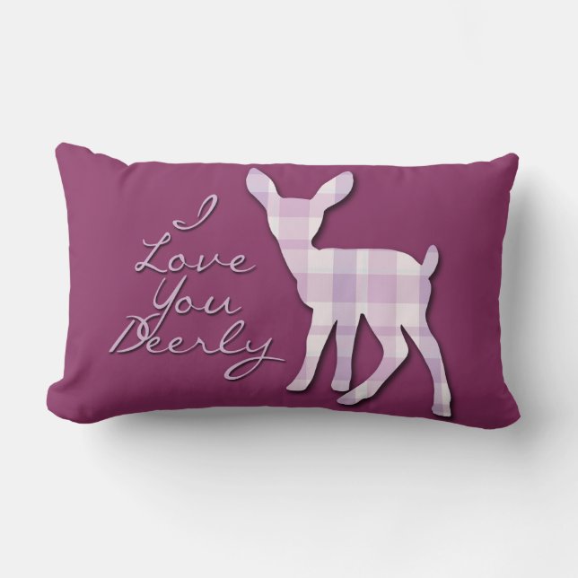 Je T'Aime Coussin (Recto)