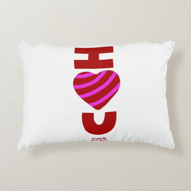 Je T'Aime Coussin Accent (Devant)