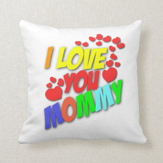 Je t'aime coussin de maman
