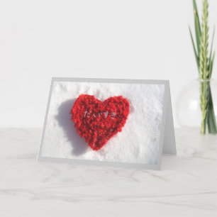 Je t'aime dans la carte japonaise de