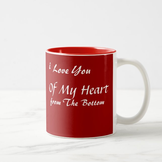 JE T'AIME DU FOND DE MA TASSE DE CAFÉ DE COEUR (Droit)
