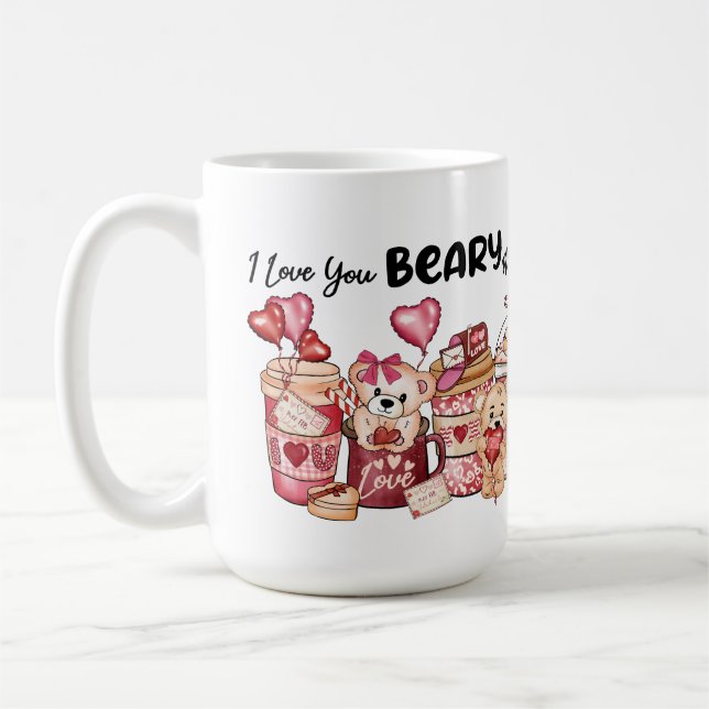 Je T'Aime Faire Beaucoup De Coffee Mug (Gauche)