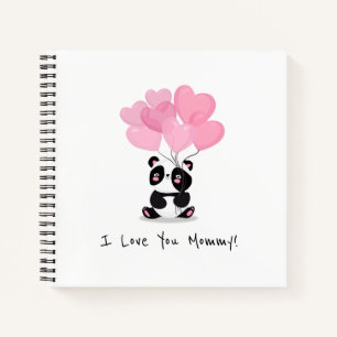 Je t'aime Fête des mères de maman   Carnet