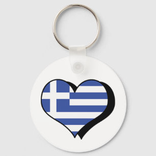 Je t'aime Grèce Porte-clés