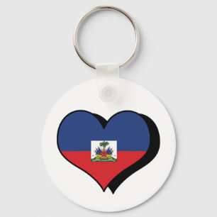 Je t'aime Haïti Porte-clés