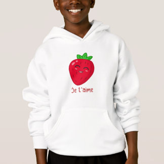 Je t'aime hoodie