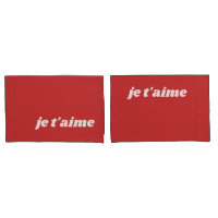 je taime | I Liebe Sie | Französischer Satz