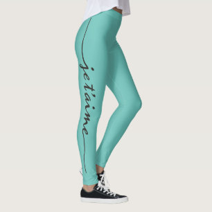 je t'aime - Ich liebe dich auf Französisch 2 Leggings