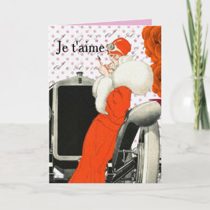 "Je t'aime" Image de mode Je t'aime