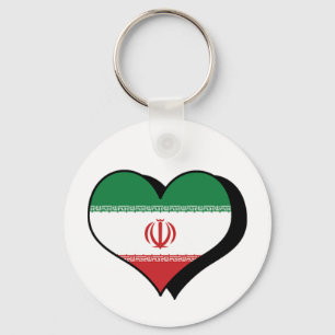 Je t'aime Iran Porte-clés