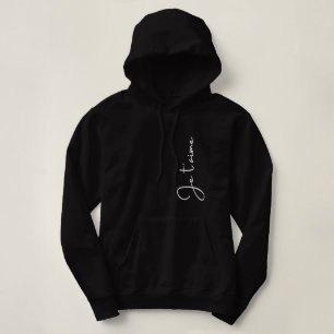 "Je t'aime" ist Französisch für "Ich liebe dich" E Hoodie