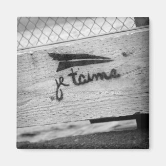 Je T'aime (Je t'aime) Magnet