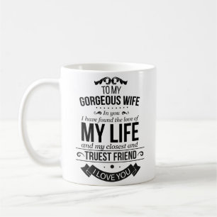 Je T'Aime La Mug Pour La Femme