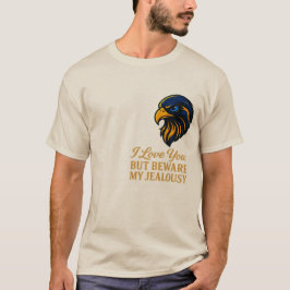 Je T'Aime Mais Méfie-Toi De Mon T-Shirt Jeune | Fa