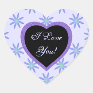 Je T'Aime : Maisy Violet Et Stickers Coeur