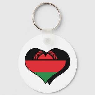 Je t'aime Malawi Porte-clés