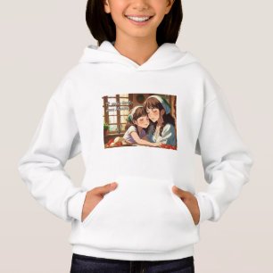 Je t'aime Maman (en italien) – Sweat à capuche pou
