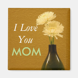 Je t'aime maman Magnet