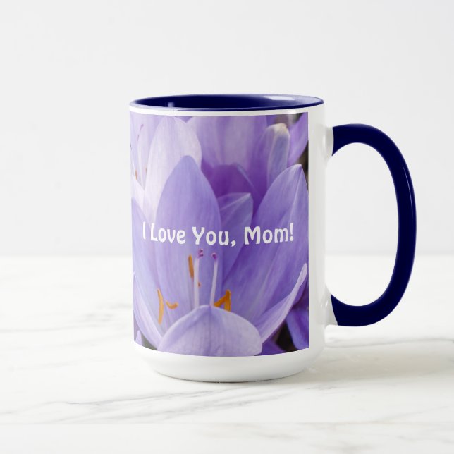 Je T'Aime, Maman ! Mug (Droite)