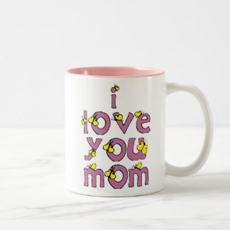 je t'aime maman mug