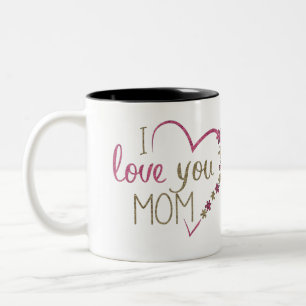 Je t'aime maman Mug