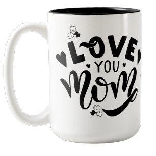 Je t'aime maman Mug de sensibilisation à l'autisme