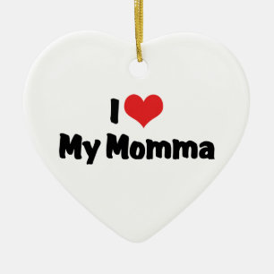 Je T'aime Maman Ornement