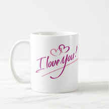 Je T'Aime Mug