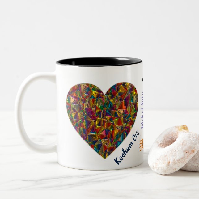 Je T'Aime Mug (Avec donut)