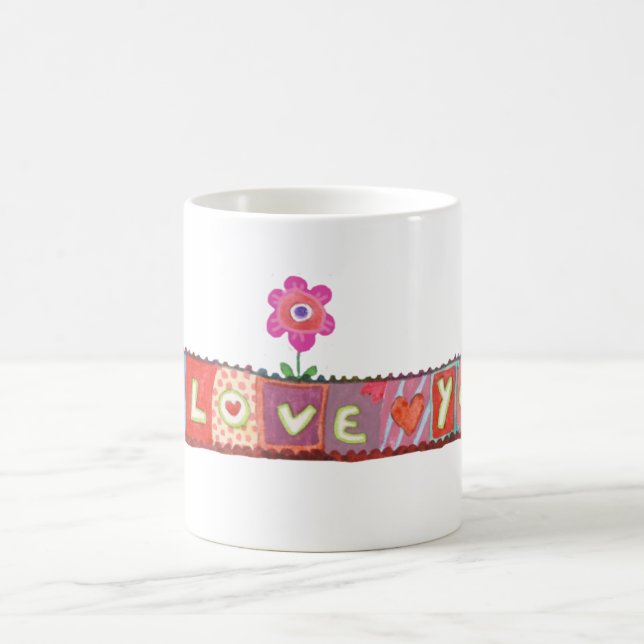 Je T'Aime Mug (Centre)