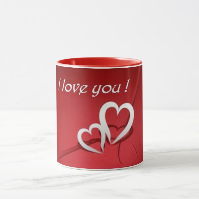Je T'Aime Mug (Centre)