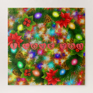 Je t'aime Noël & Nouvel An Jigsaw Puzzle